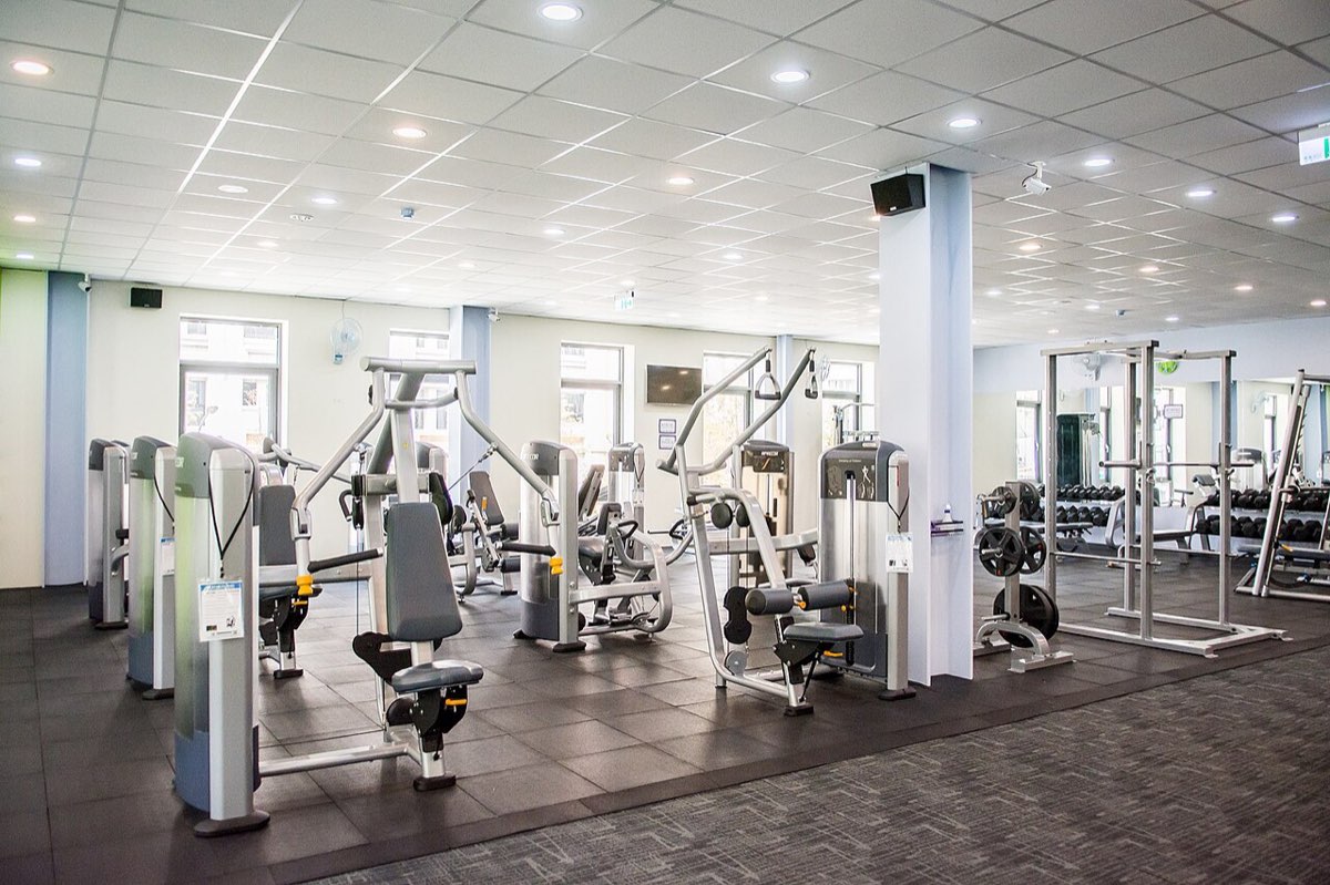 Maquinaria de gimnasio